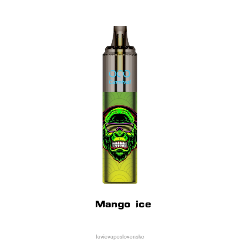 Lavie Vape Recenzia DP24P353 LAVIE OCO karneval 10 000 šlukov mangový ľad