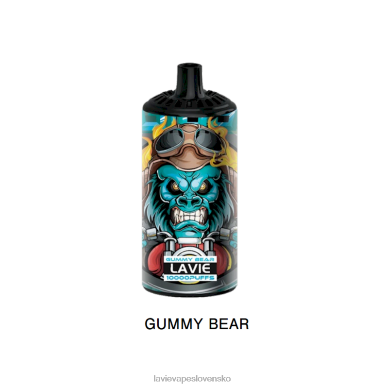 Lavie Vape Recenzia DP24P360 LAVIE BEAST 10 000 ťahov gumový medvedík
