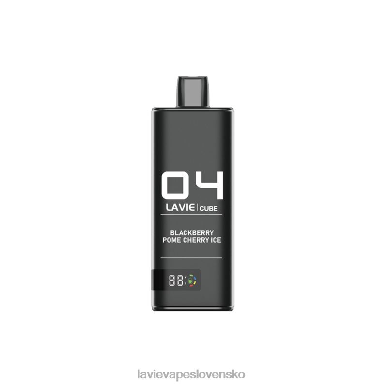 Lavie Vape Recenzia DP24P38 LAVIE Cube 20 000 ťahov ostružinové jadro čerešňový ľad