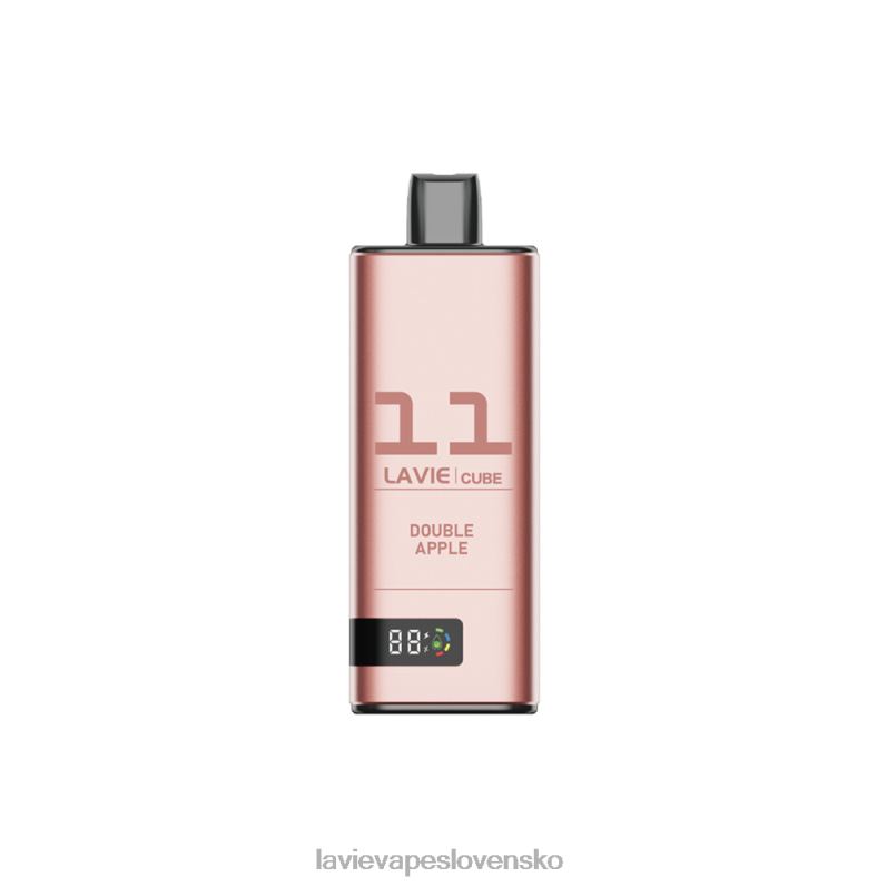 Lavie Vape Recenzia DP24P45 LAVIE Cube 20 000 ťahov dvojité jablko
