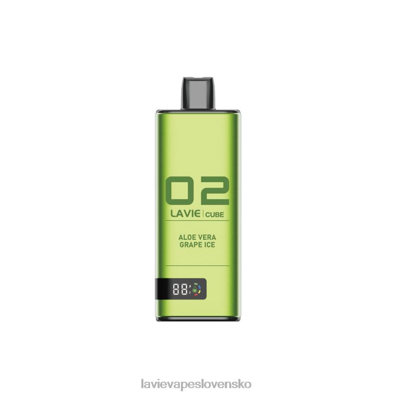 aloe vera hroznový ľad