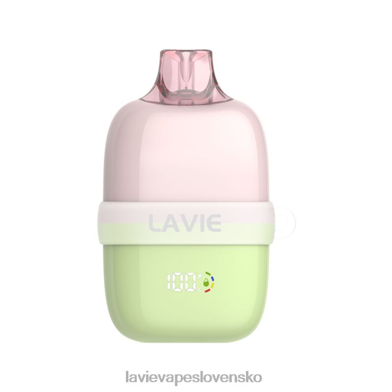 Lavie Vape Recenzia DP24P87 LAVIE INSIDER 12 000 ťahov zelený hroznový ľad