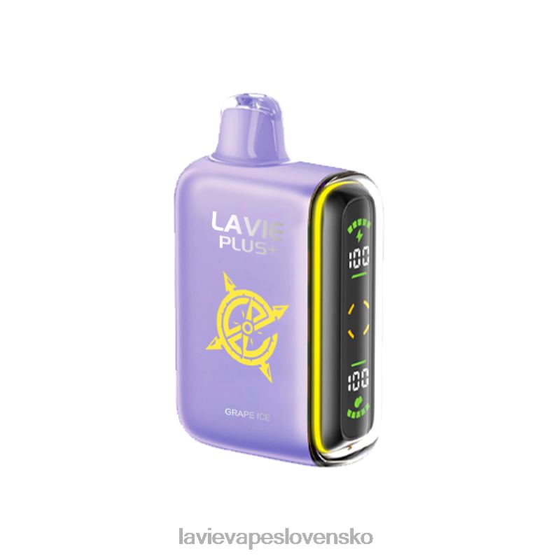 Lavie Vape Reddit DP24P103 LAVIE PLUS 15 000 ťahov hroznový ľad