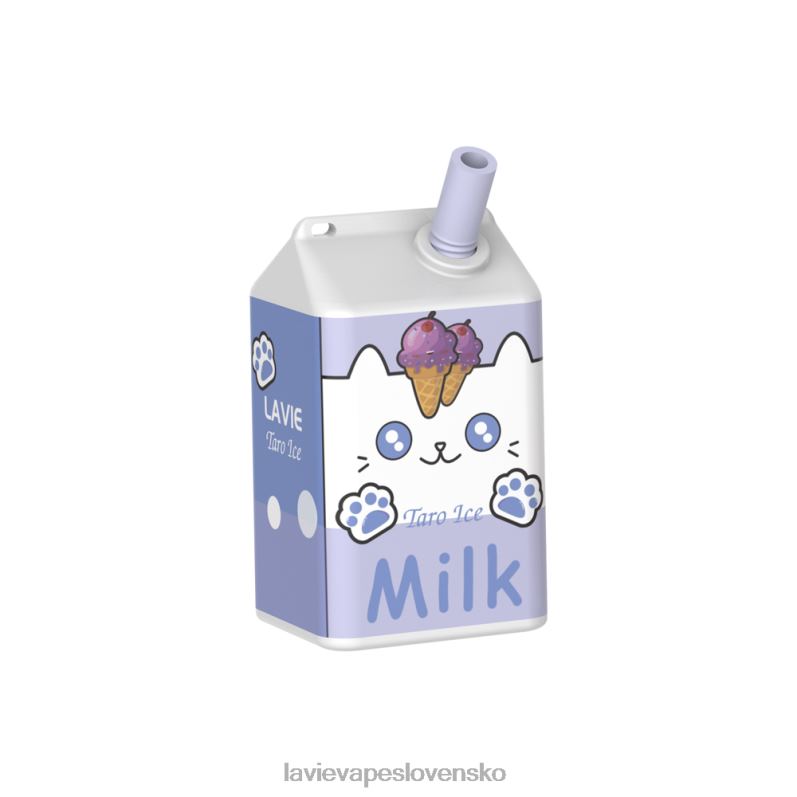 Lavie Vape Reddit DP24P180 LAVIE MILK 7000 ťahov taro ľad