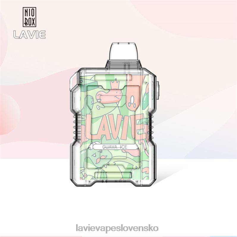 Lavie Vape Reddit DP24P194 LAVIE NIO BOX 9000 ťahov guava ľad