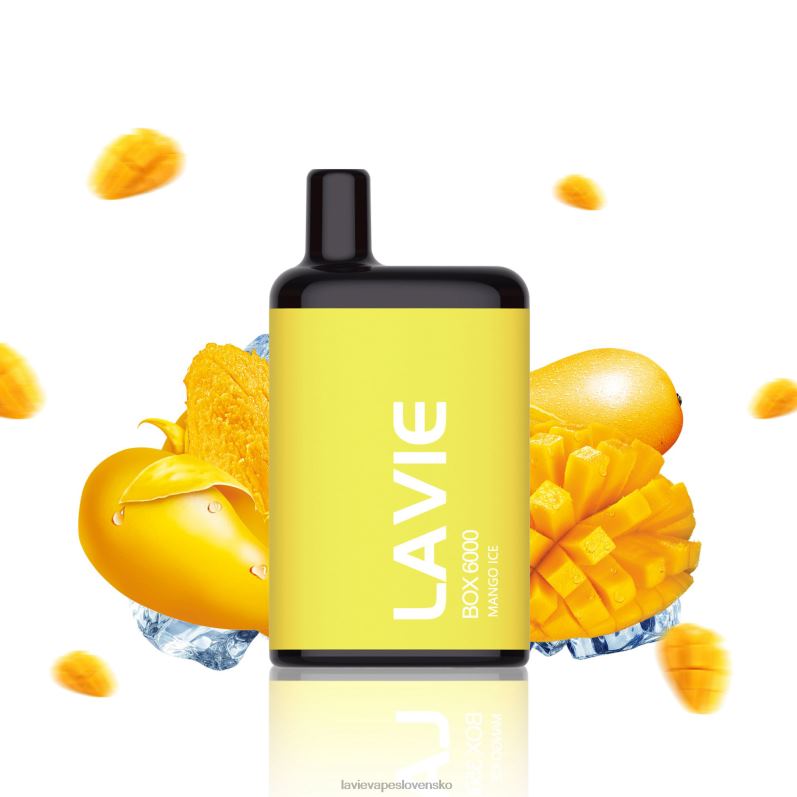 Lavie Vape Reddit DP24P201 LAVIE BOX 6000 ťahov mangový ľad