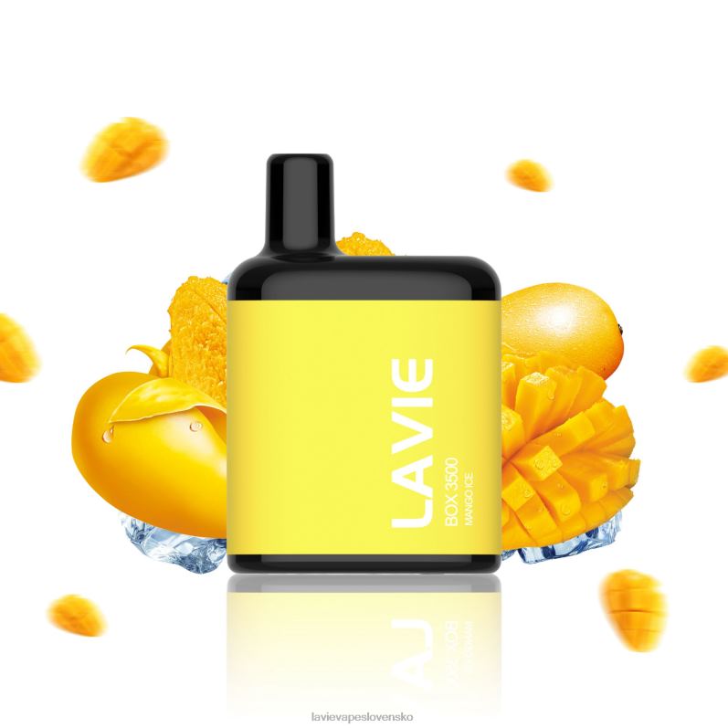 Lavie Vape Reddit DP24P208 LAVIE BOX 3500 ťahov mangový ľad