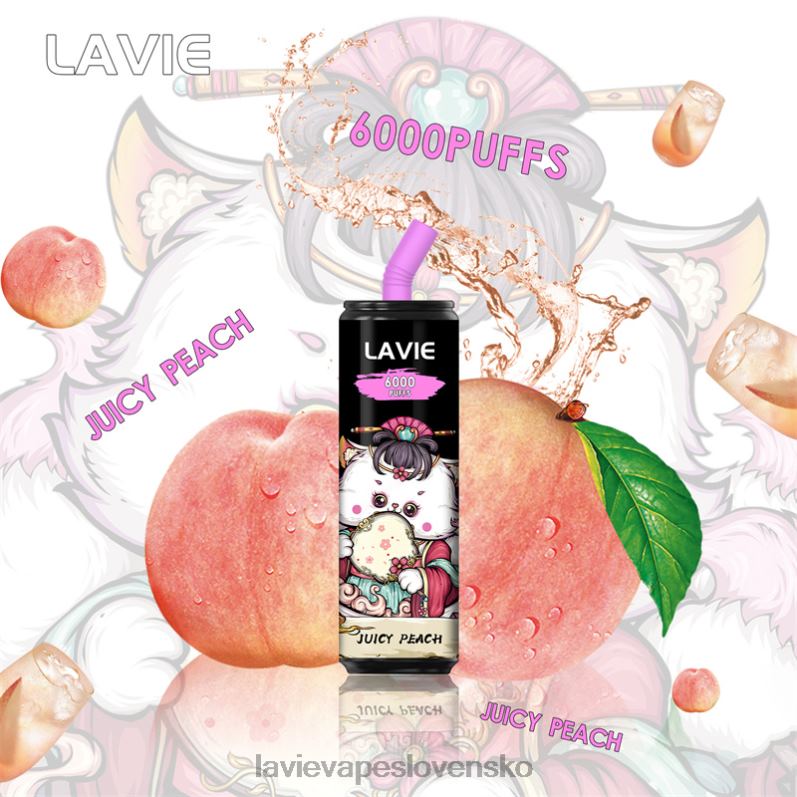 Lavie Vape Reddit DP24P271 LAVIE Coke BAR 6000 ťahov šťavnatá broskyňa