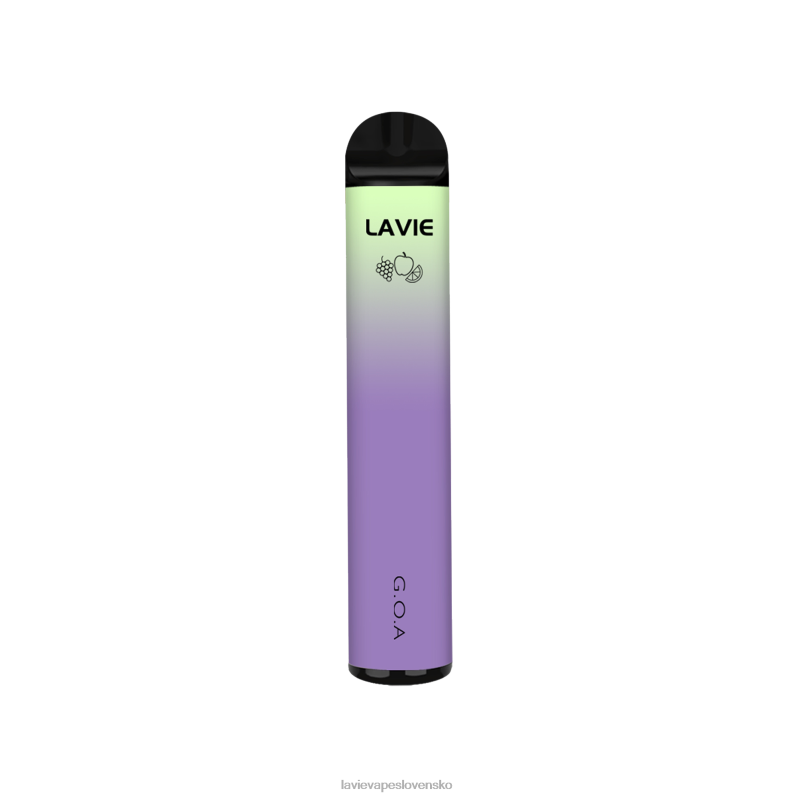 Lavie Vape Reddit DP24P306 LAVIE BAR 1600 ťahov hroznové pomarančové jablko