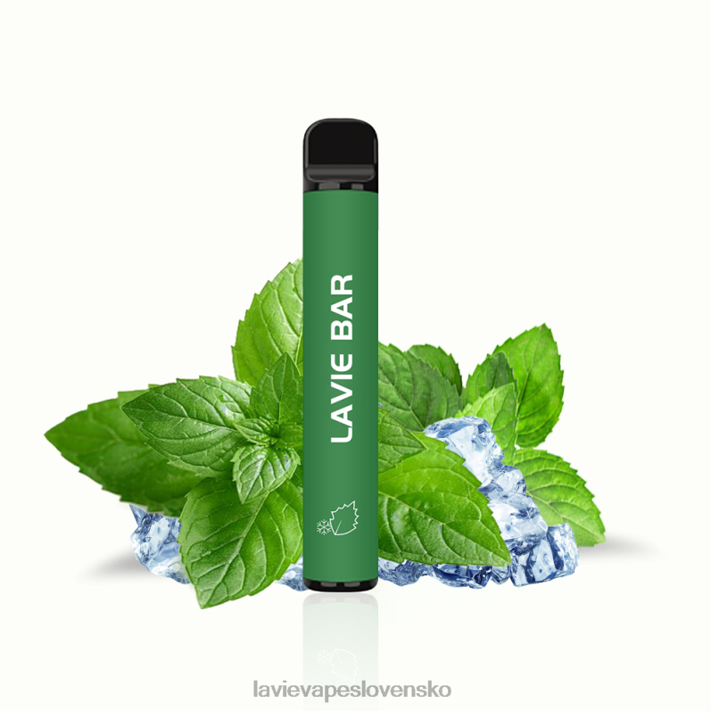 Lavie Vape Reddit DP24P320 LAVIE BAR 2 verzia 800 ťahov chladná mäta