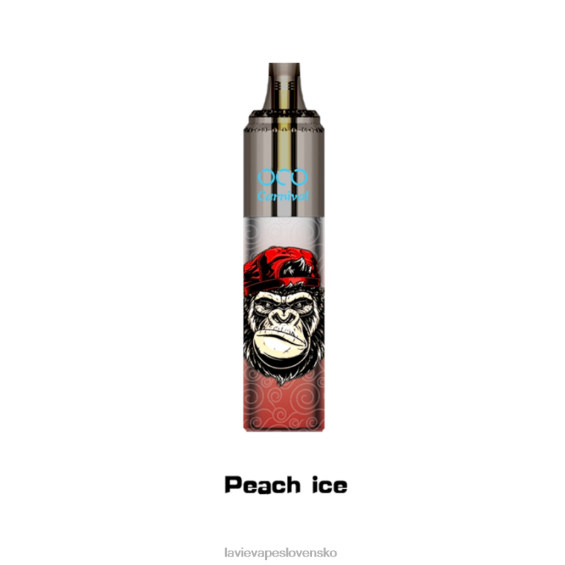 Lavie Vape Reddit DP24P355 LAVIE OCO karneval 10 000 šlukov broskyňový ľad
