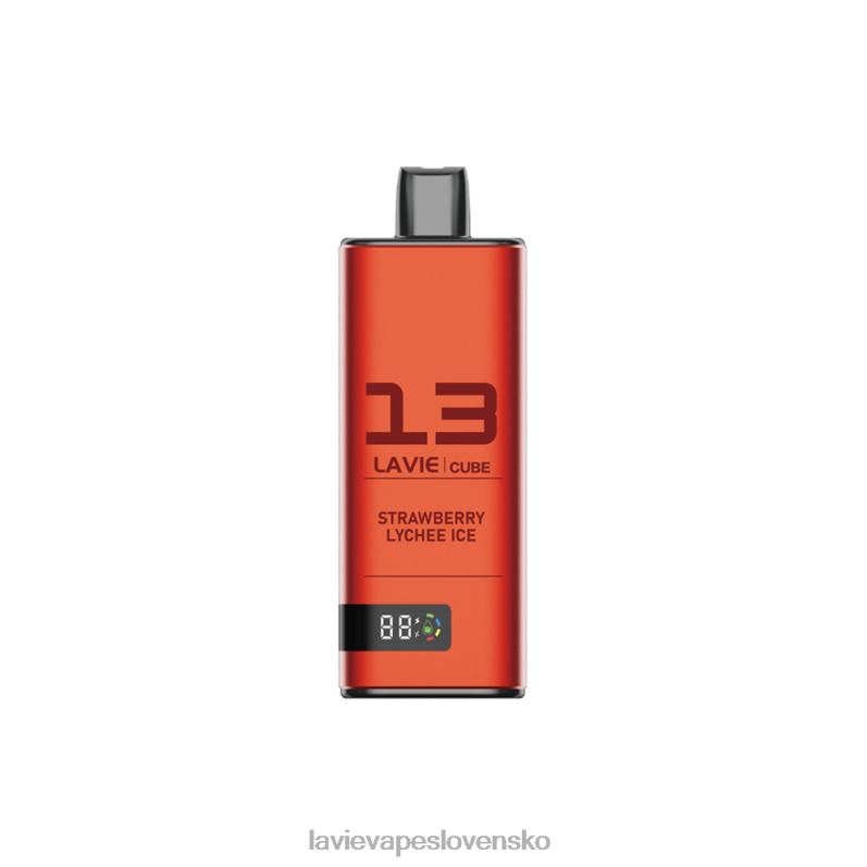 Lavie Vape Reddit DP24P47 LAVIE Cube 20 000 ťahov jahodový ľad z liči