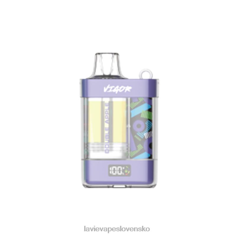 Lavie Vape Reddit DP24P5 LAVIE VIGOR 15 000 ťahov dvojité jablko