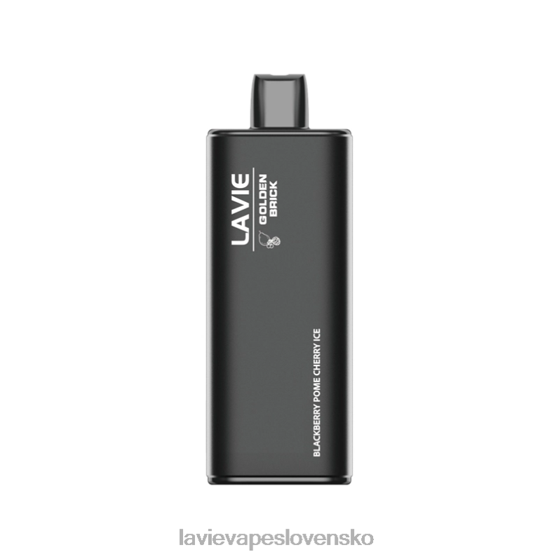 Lavie Vape Reddit DP24P54 LAVIE GOLDEN BRICK 10 000 ťahov ostružinové jadro čerešňový ľad