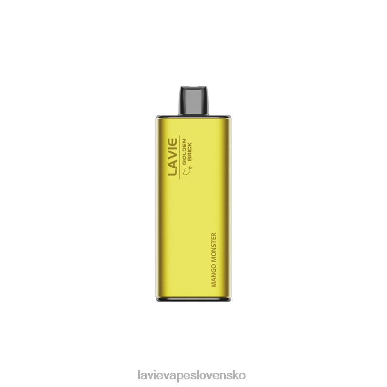 Lavie Vape Reddit DP24P61 LAVIE GOLDEN BRICK 10 000 ťahov mangové monštrum
