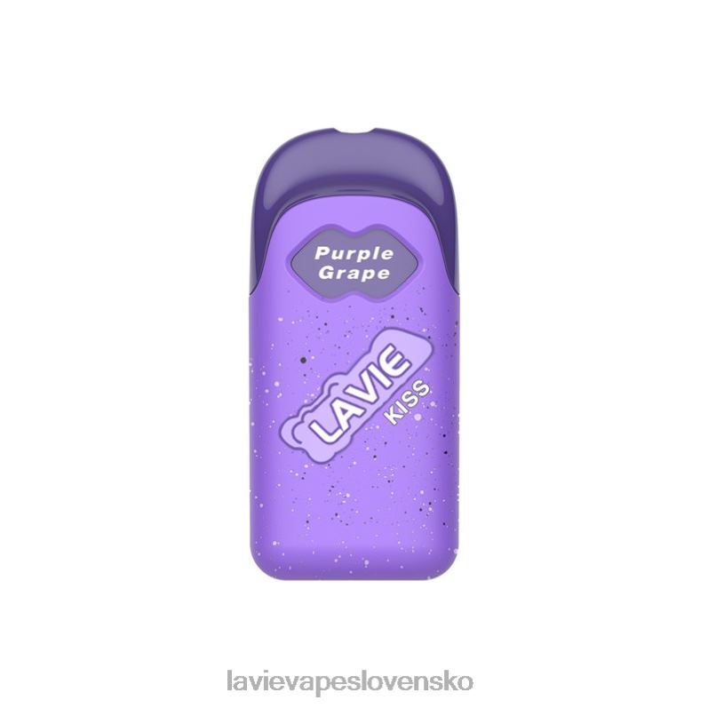 Lavie Vape Review DP24P112 LAVIE KISS 8000 ťahov fialové hrozno