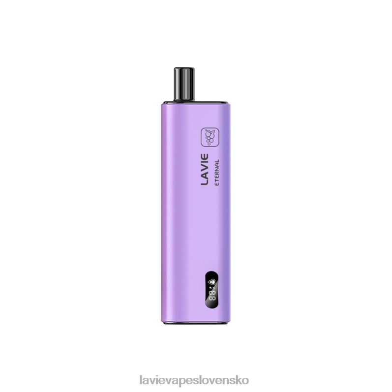Lavie Vape Review DP24P119 LAVIE ETERNAL 10 000 ťahov fialové hrozno