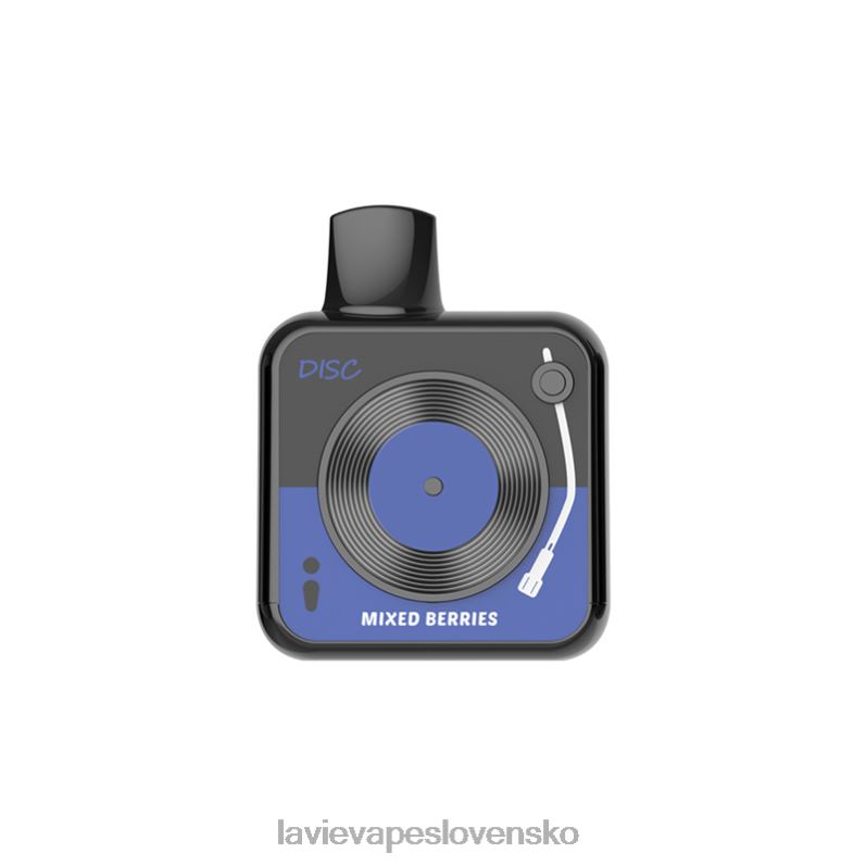 Lavie Vape Review DP24P154 LAVIE DISC 10 000 ťahov zmiešané bobule