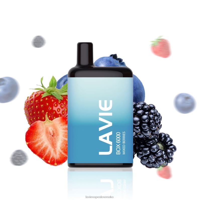 Lavie Vape Review DP24P203 LAVIE BOX 6000 ťahov zmiešané bobule