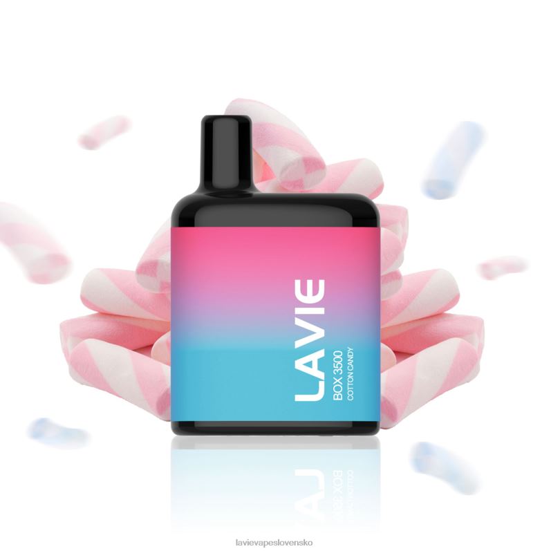 Lavie Vape Review DP24P210 LAVIE BOX 3500 ťahov cukrová vata