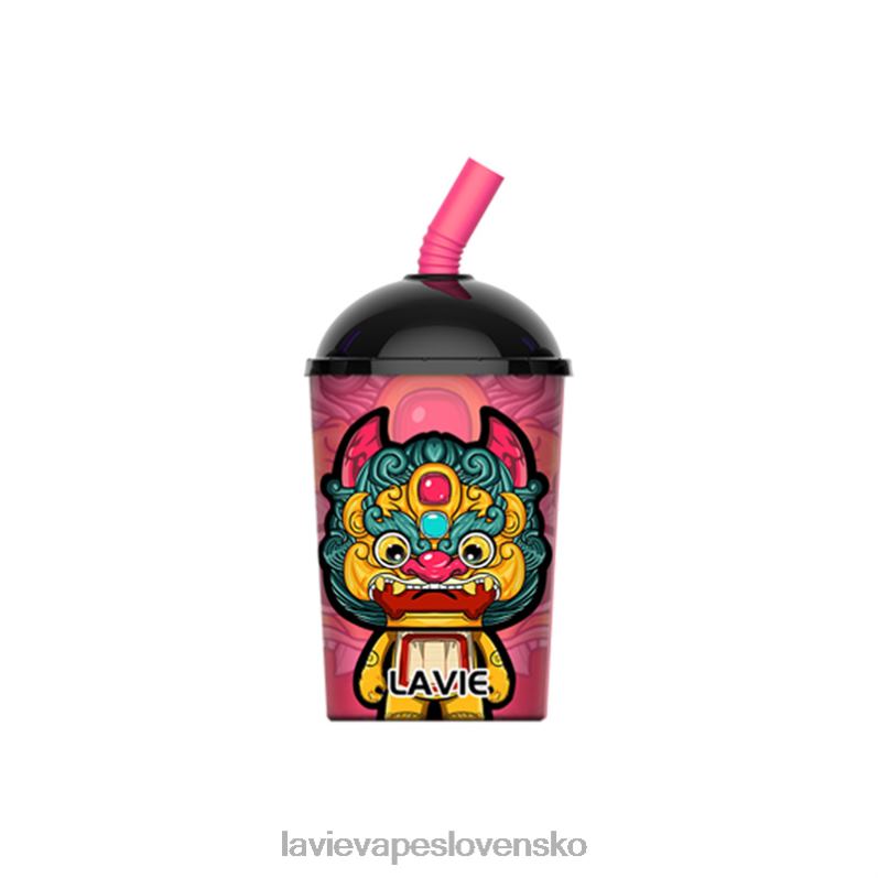 Lavie Vape Review DP24P266 LAVIE Max Cup 8000 ťahov mango jahodový ľad