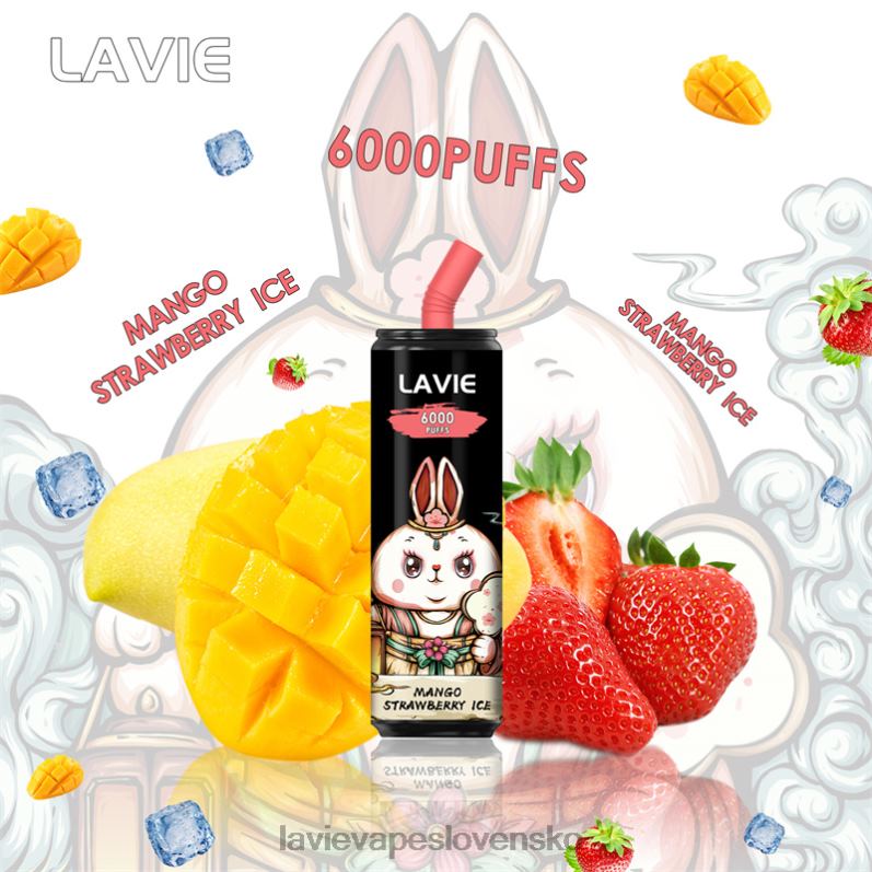 Lavie Vape Review DP24P273 LAVIE Coke BAR 6000 ťahov mango jahodový ľad