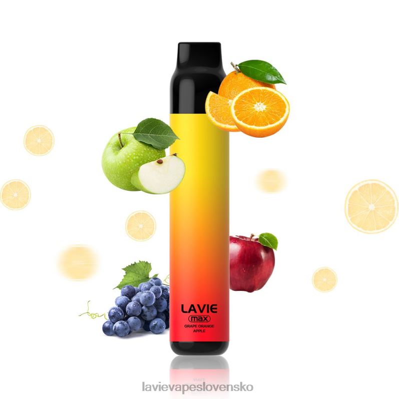 Lavie Vape Review DP24P280 LAVIE BAR 5000 ťahov - max hroznový pomaranč