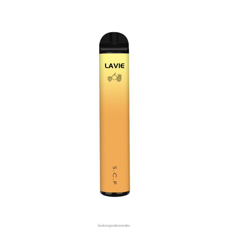 Lavie Vape Review DP24P301 LAVIE BAR 1600 ťahov jahodový kokosový ananás