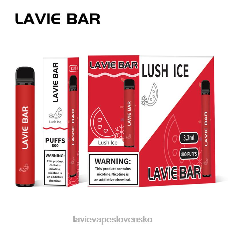 Lavie Vape Review DP24P308 LAVIE BAR 800 ťahov svieži ľad