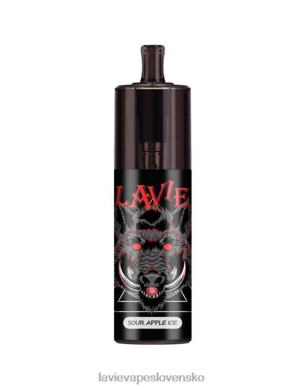 Lavie Vape Review DP24P329 LAVIE COLOUR BAR Regulácia prietoku vzduchu na 10 000 ťahov kyslý jablkový ľad
