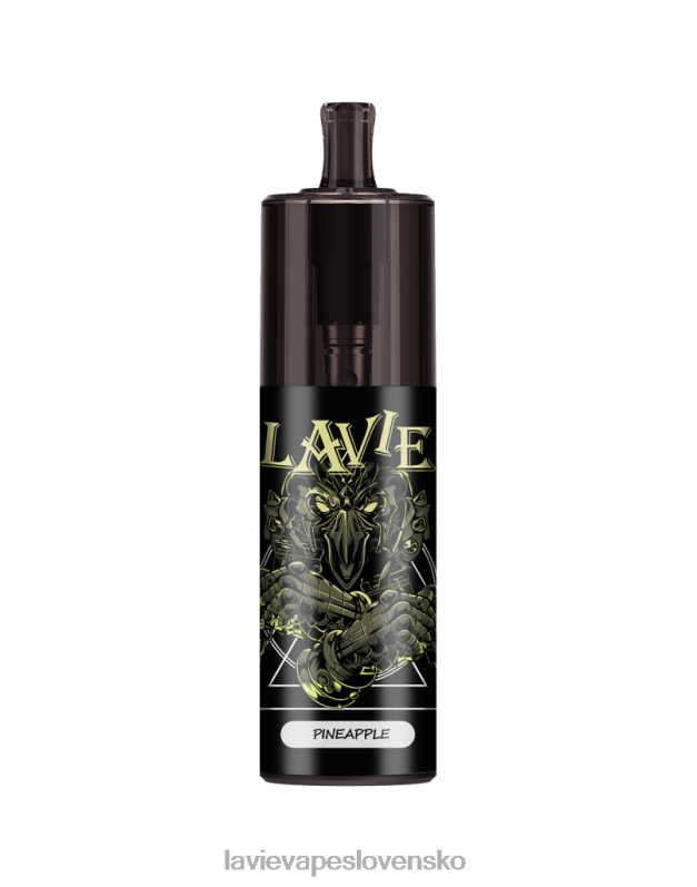 Lavie Vape Review DP24P336 LAVIE COLOUR BAR Regulácia prietoku vzduchu na 10 000 ťahov ananás