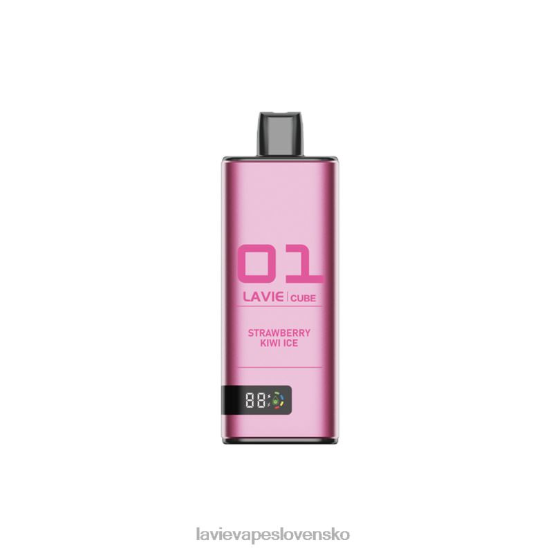 Lavie Vape Review DP24P35 LAVIE Cube 20 000 ťahov jahodový ľad s kiwi