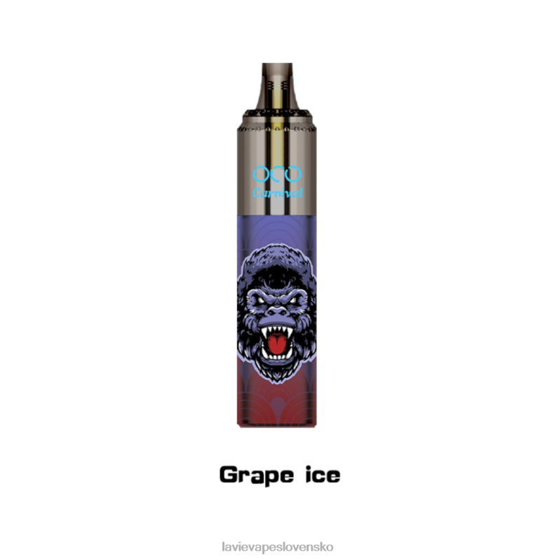 Lavie Vape Review DP24P350 LAVIE OCO karneval 10 000 šlukov hroznový ľad