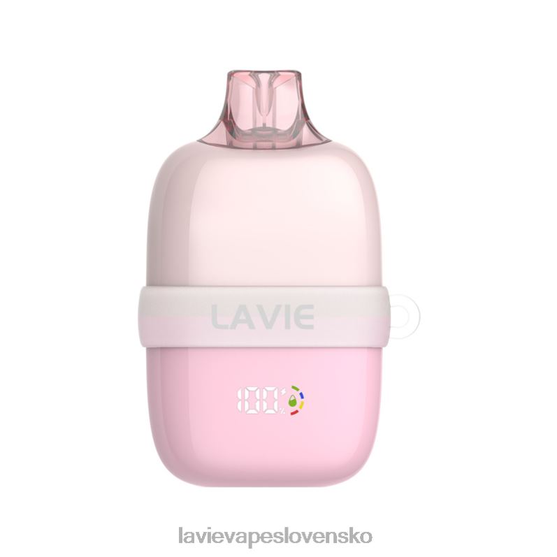 Lavie Vape Review DP24P84 LAVIE INSIDER 12 000 ťahov ružový čierny čaj