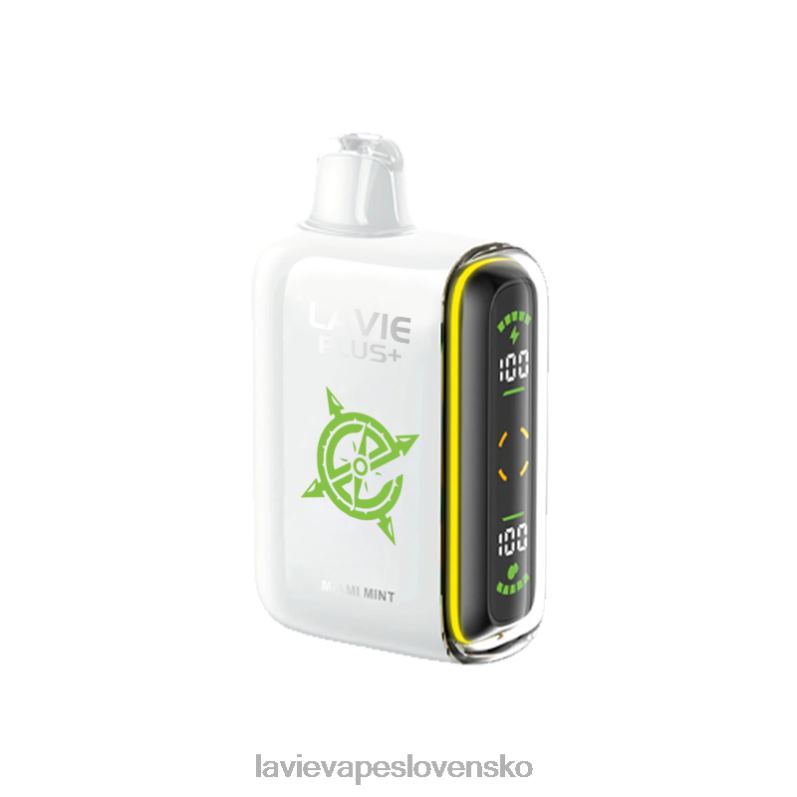 Lavie Vape Review DP24P98 LAVIE PLUS 15 000 ťahov miamská mäta
