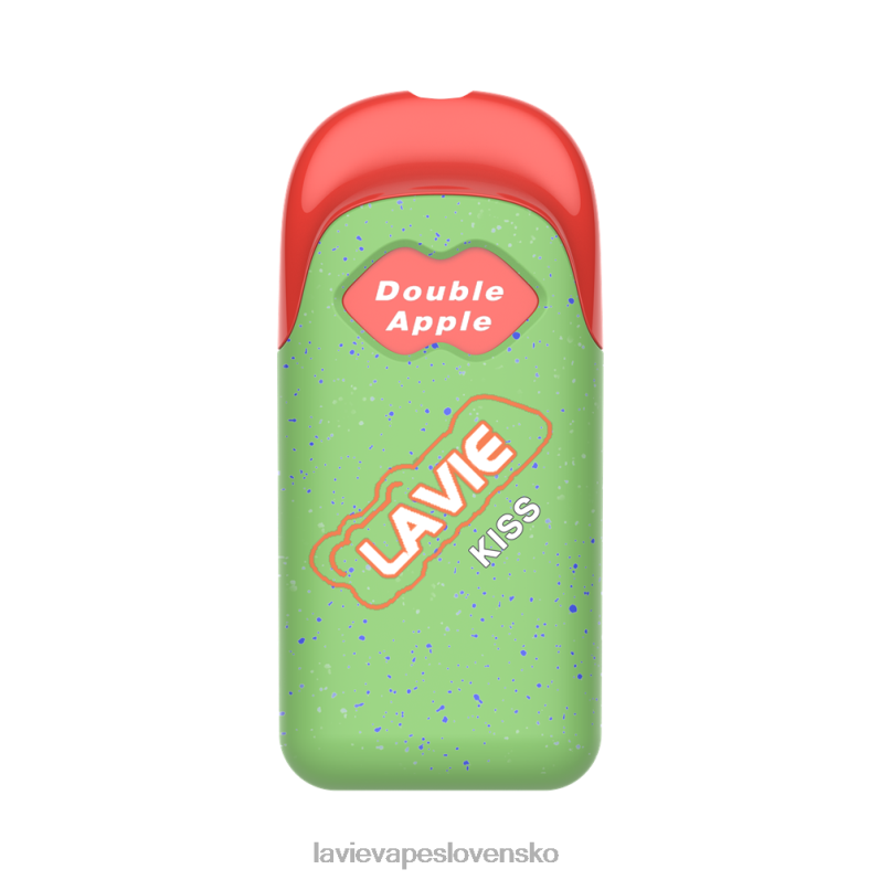 Lavie Vape Slovensko DP24P106 LAVIE KISS 8000 ťahov dvojité jablko