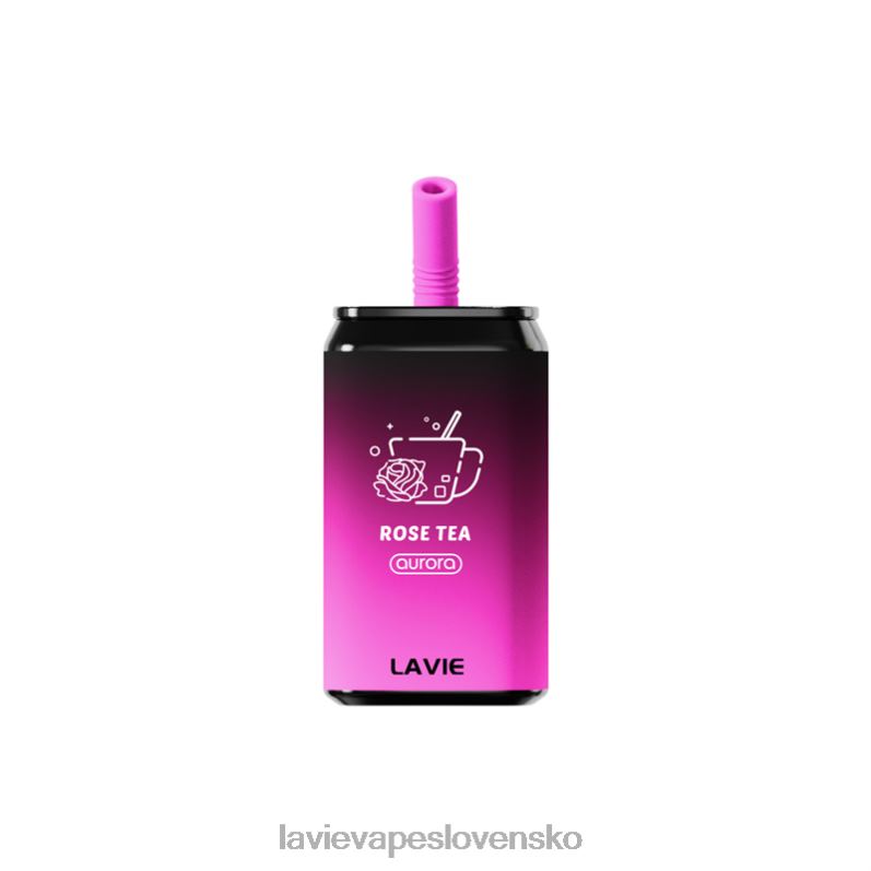Lavie Vape Slovensko DP24P148 LAVIE Aurora 11 000 ťahov ružový čaj
