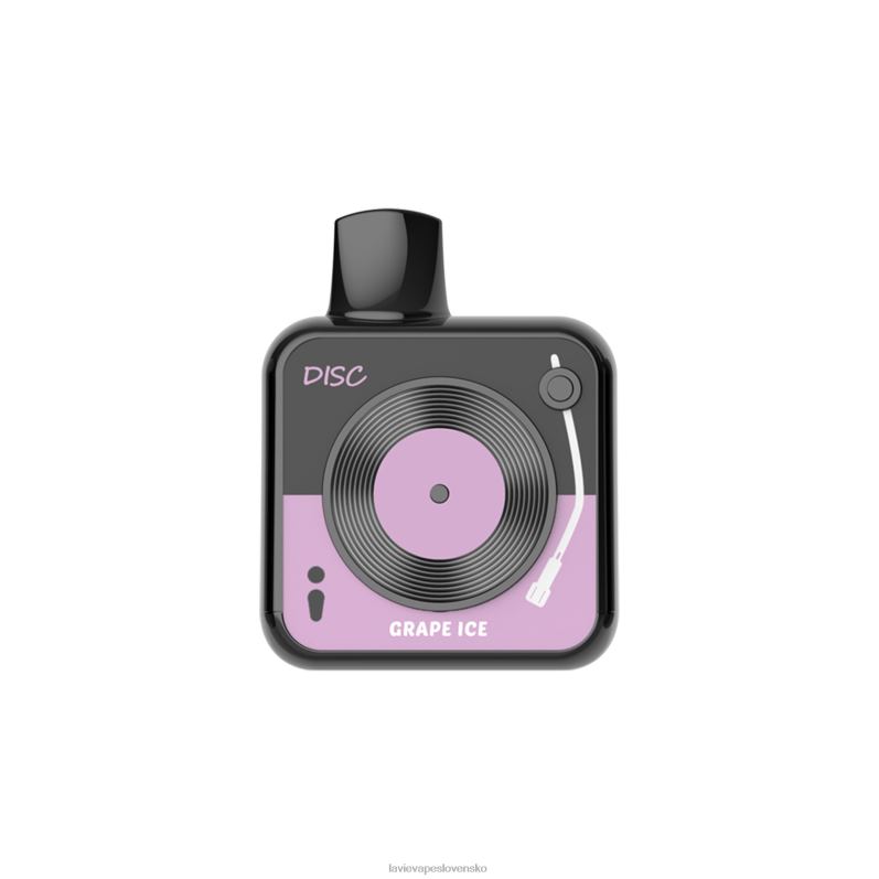 Lavie Vape Slovensko DP24P162 LAVIE DISC 10 000 ťahov hroznový ľad