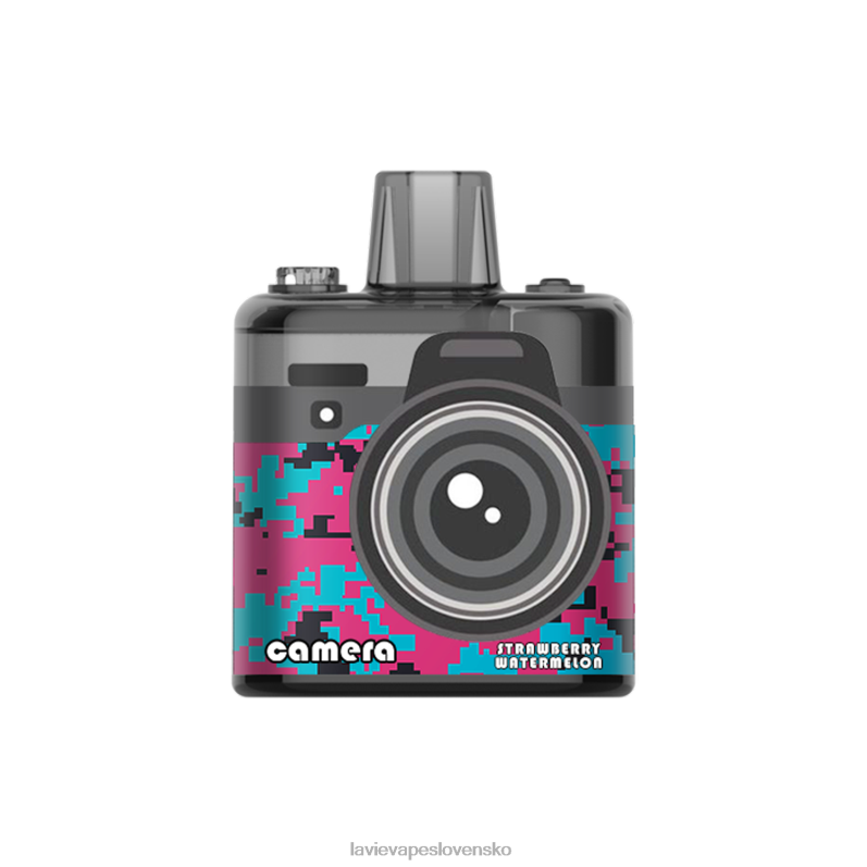 Lavie Vape Slovensko DP24P169 LAVIE Camera 8000 ťahov jahodový melón