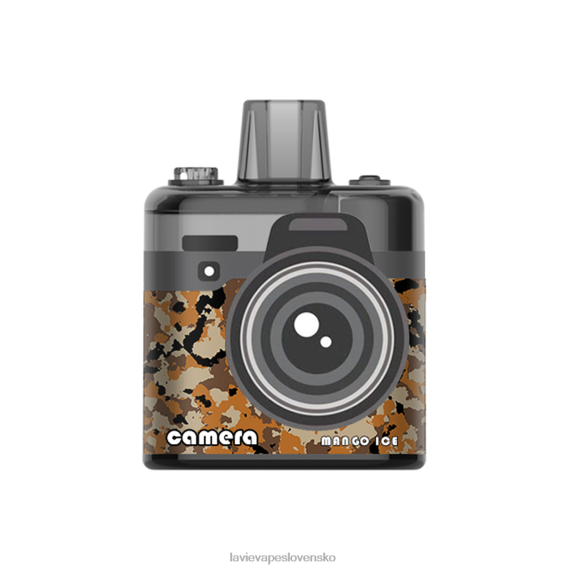 Lavie Vape Slovensko DP24P176 LAVIE Camera 8000 ťahov mangový ľad