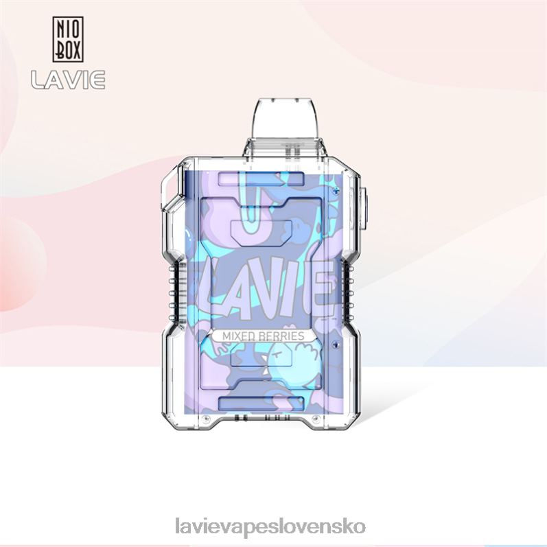 Lavie Vape Slovensko DP24P197 LAVIE NIO BOX 9000 ťahov zmiešané bobule