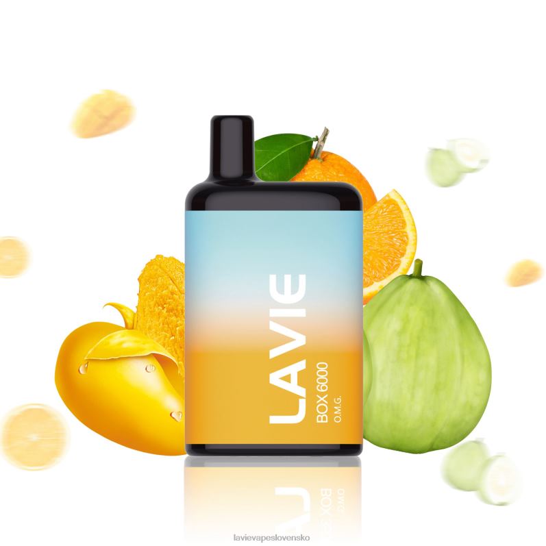 Lavie Vape Slovensko DP24P204 LAVIE BOX 6000 ťahov omg