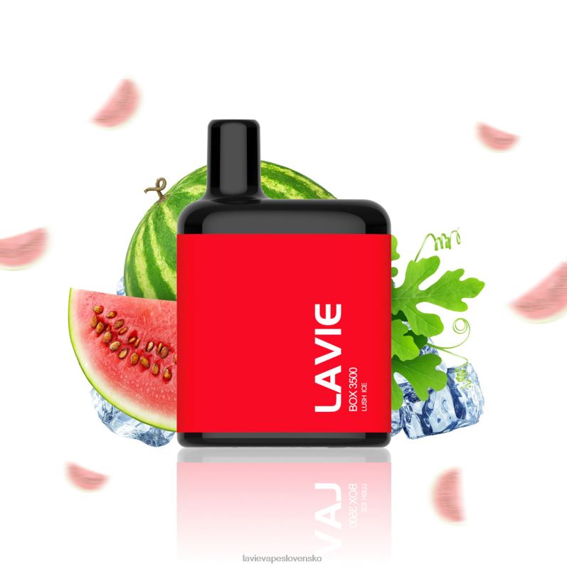 Lavie Vape Slovensko DP24P211 LAVIE BOX 3500 ťahov svieži ľad