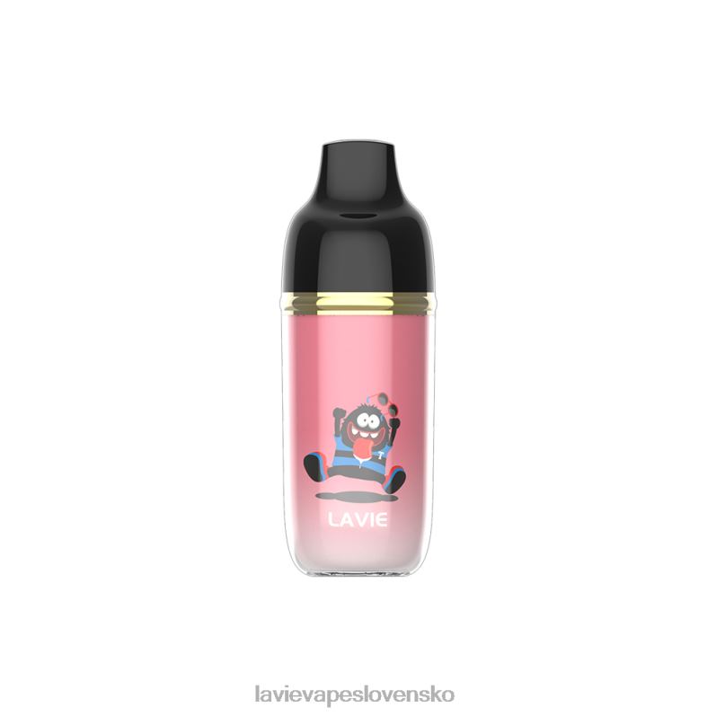 Lavie Vape Slovensko DP24P246 LAVIE Monster 6000 ťahov broskyňová šťava
