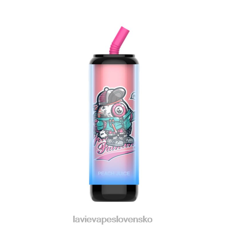 Lavie Vape Slovensko DP24P253 LAVIE Cola Plus 7500 ťahov broskyňová šťava