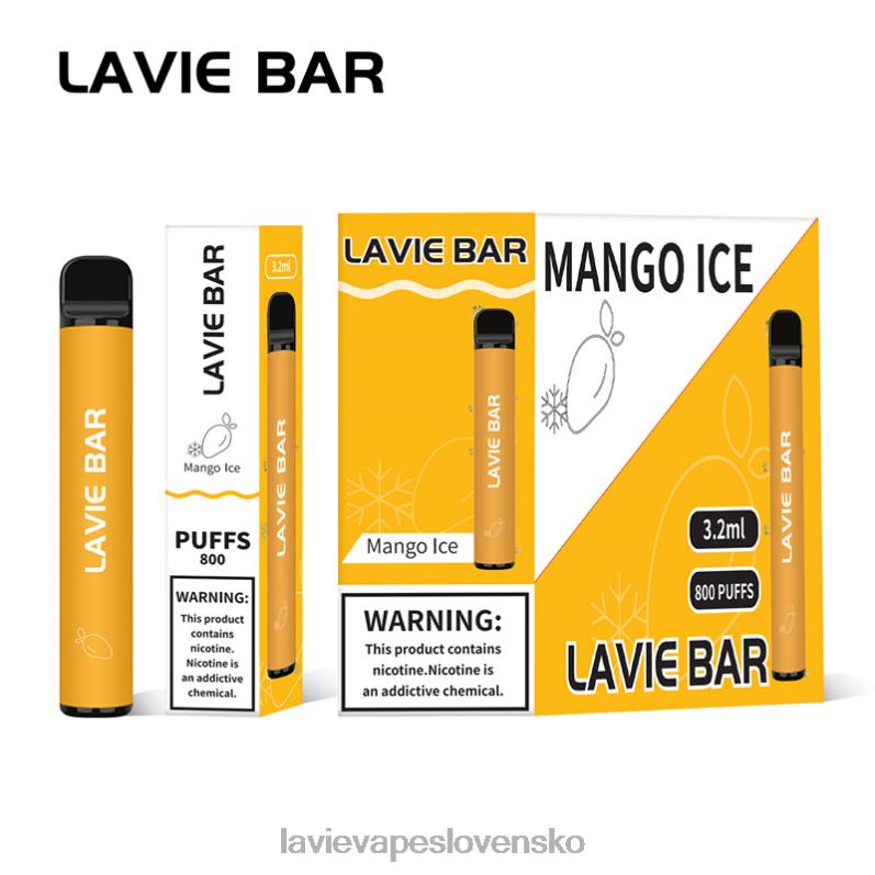 Lavie Vape Slovensko DP24P309 LAVIE BAR 800 ťahov mangový ľad