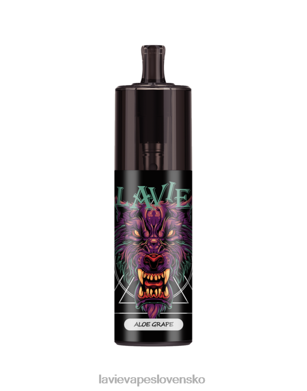 Lavie Vape Slovensko DP24P330 LAVIE COLOUR BAR Regulácia prietoku vzduchu na 10 000 ťahov aloe hrozno