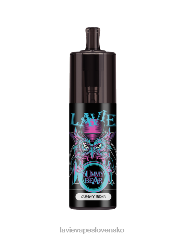 Lavie Vape Slovensko DP24P337 LAVIE COLOUR BAR Regulácia prietoku vzduchu na 10 000 ťahov gumový medvedík
