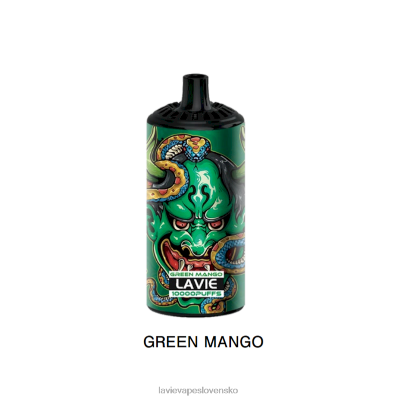 Lavie Vape Slovensko DP24P365 LAVIE BEAST 10 000 ťahov zelené mango