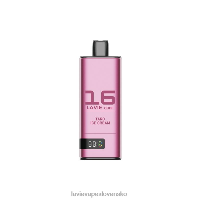 Lavie Vape Slovensko DP24P50 LAVIE Cube 20 000 ťahov taro zmrzlina